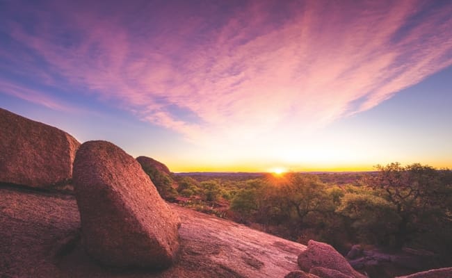 enchanted rock offers public access to the park to explore