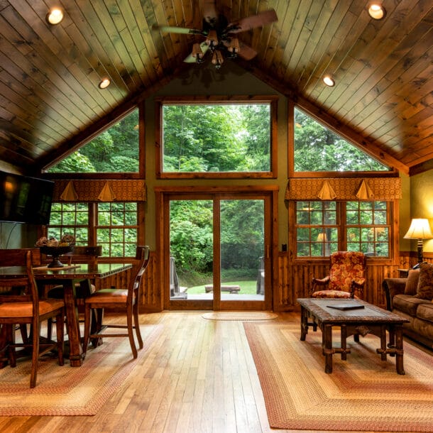 tapoco lodge cabins away from rainy season places to travel in october