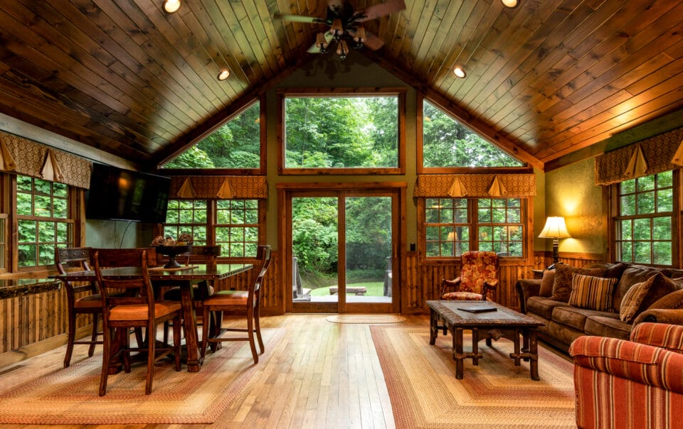 tapoco lodge cabins away from rainy season places to travel in october