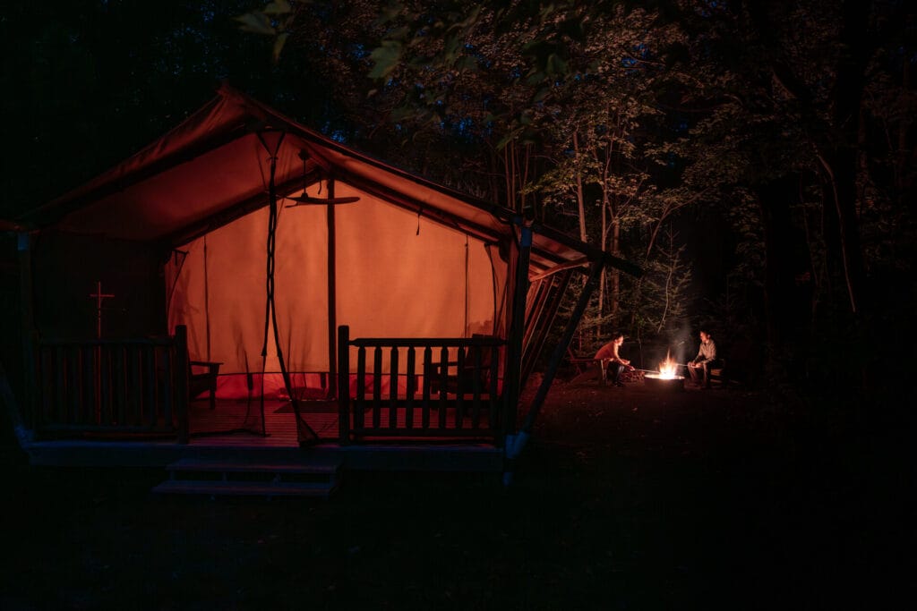 Terramor Outdoor Resort Luxury Glamping Tent