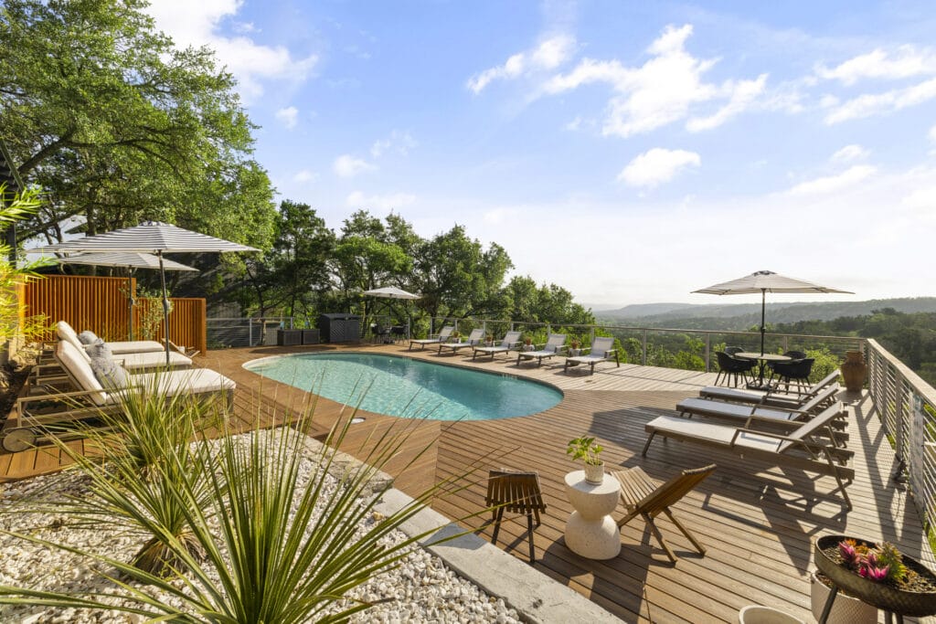 Pool: The Bygone Texas Hill Country Hotel