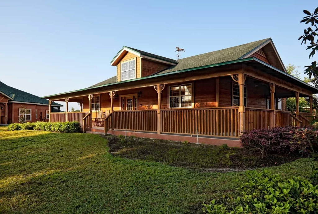 River Ranch Cabin Exterior