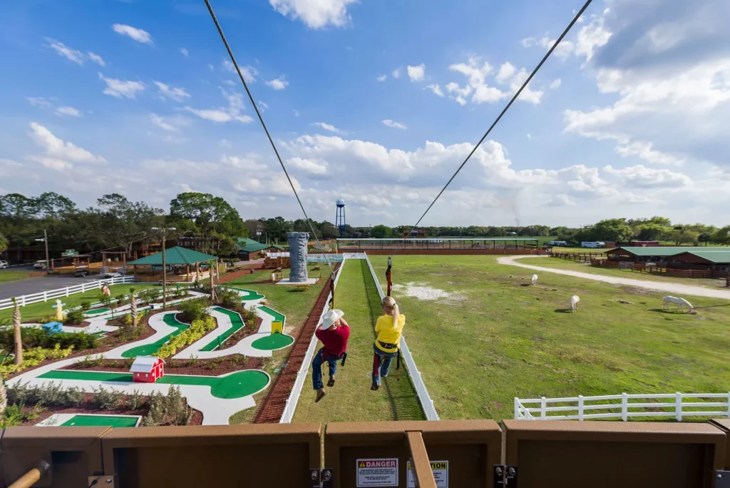 River Ranch Zip Line