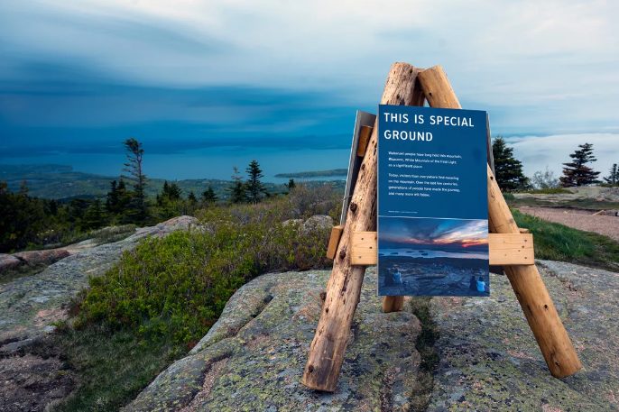 Arcadia National Park, Cadillac Mountain, Cavas Acadia,