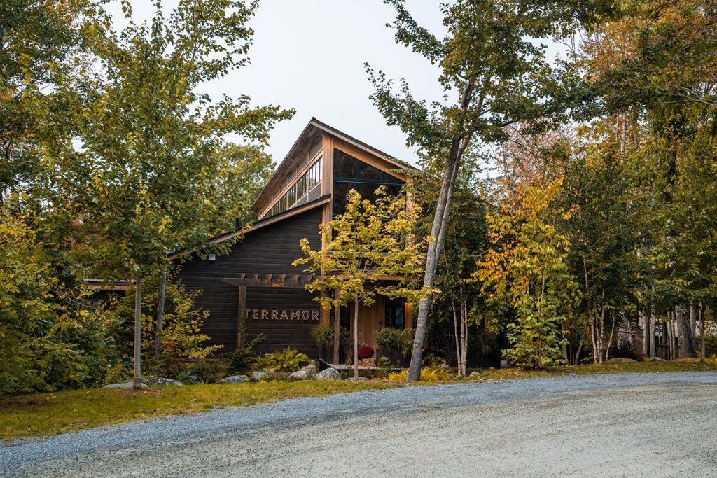 glamping in maine