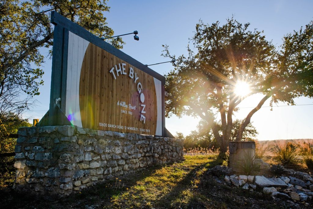 Texas hill country resort, The Bygone, central location 