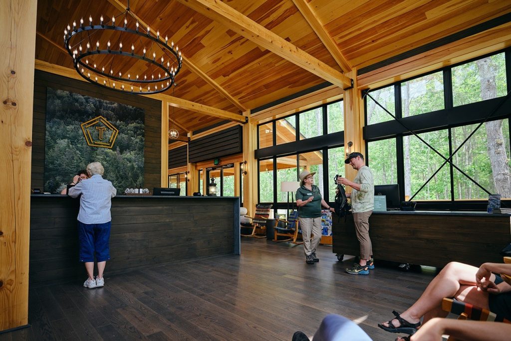 Terramor Outdoor Resort Lobby best adventure vacations