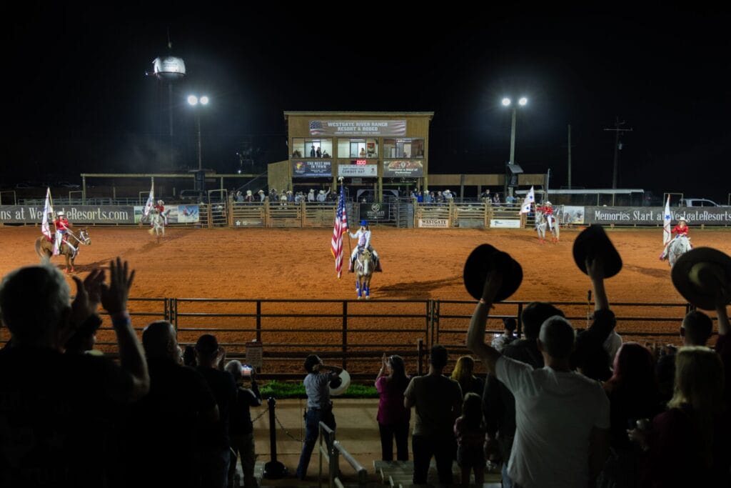 Most Unique US Resort for a Rootin'-Tootin' Good Time: River Ranch Rodeo