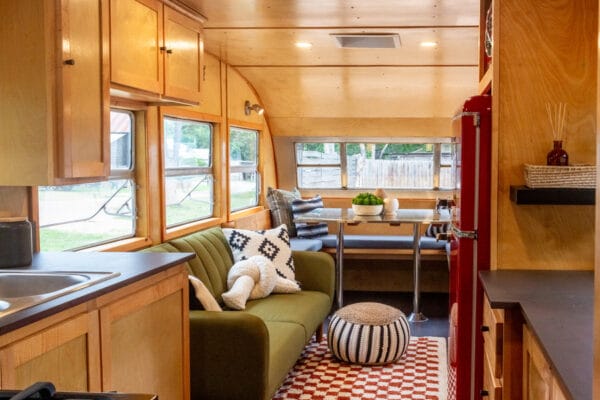 Luxury Glamping: Spartan Manor at Camp Comfort