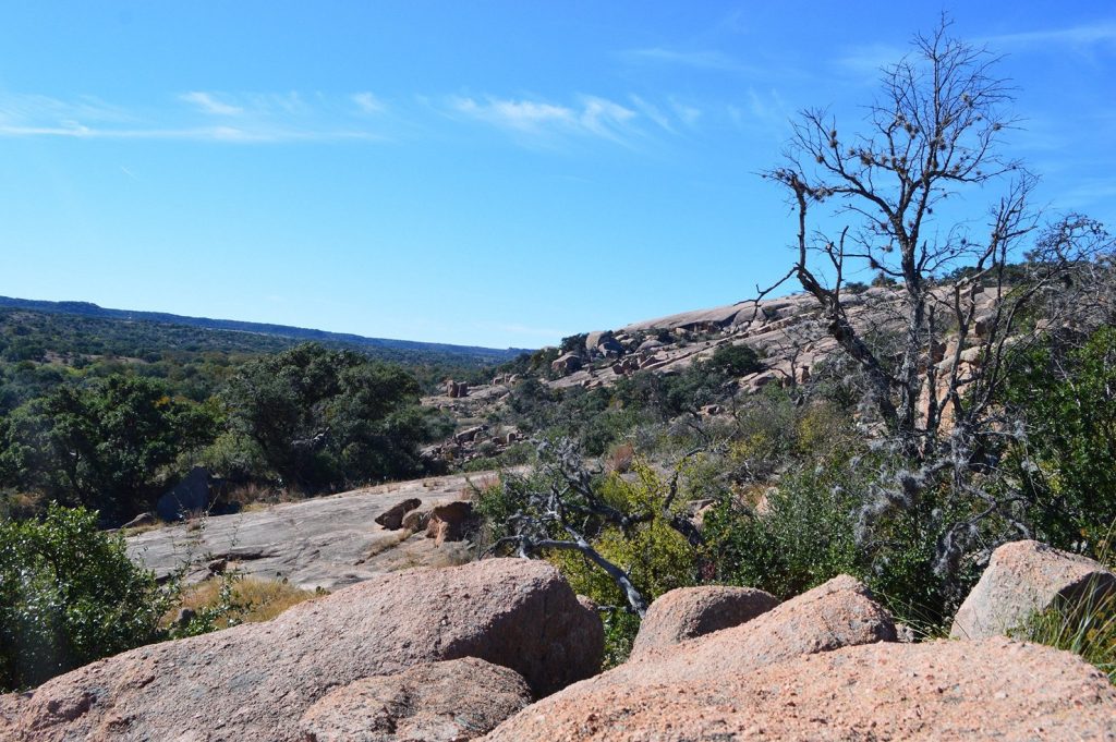 san antonio hill country, Enchanting Rock