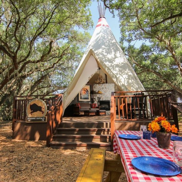 Westgate River Ranch Resort and Rodeo Luxe Teepee