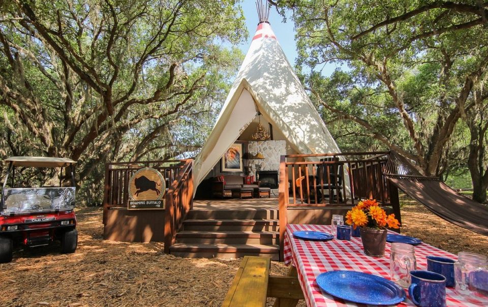 Westgate River Ranch Resort and Rodeo Luxe Teepee