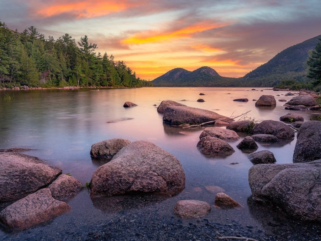 jordan pond acadia national park