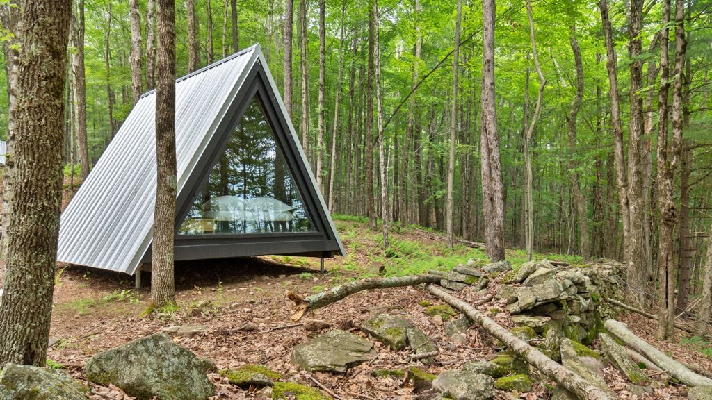 a-frame callicoon hills in dry season