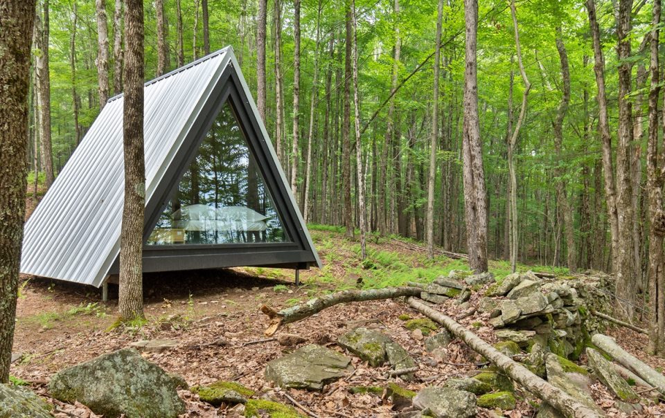 a-frame callicoon hills in dry season