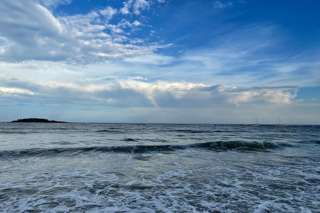 Goose Rocks Beach