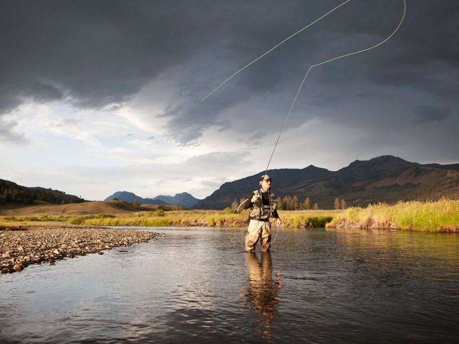 fishing in grand teton things to do in wyoming