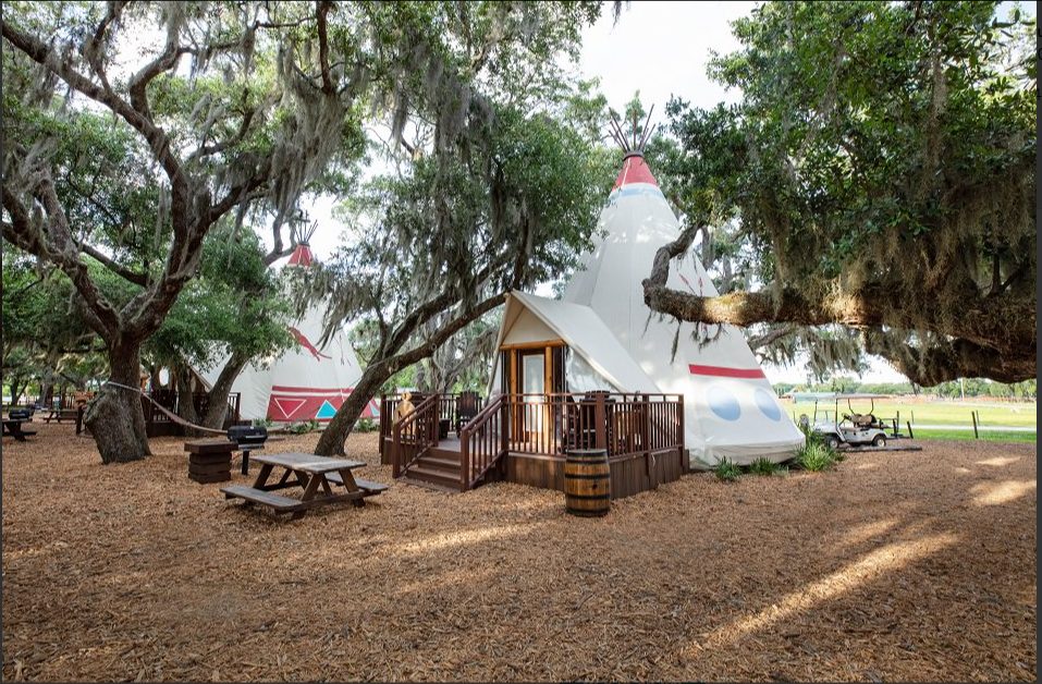 Best Places to Travel: Westgate River Ranch Luxe TeePee