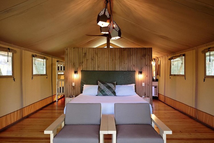 Luxury Tent Interior