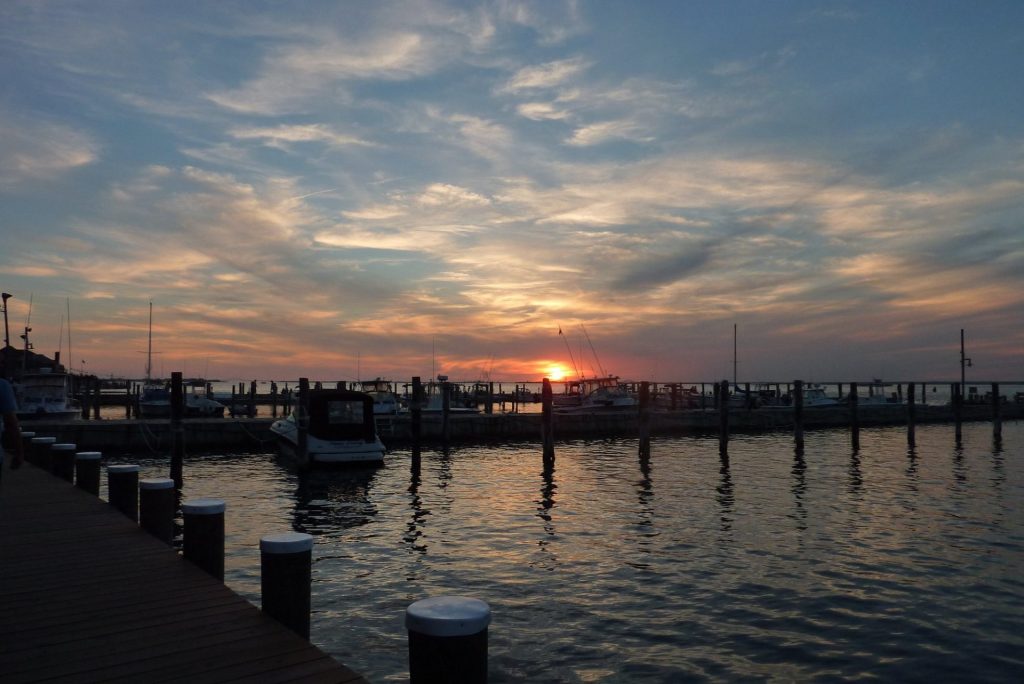 Ocean Beach in Fire Island 