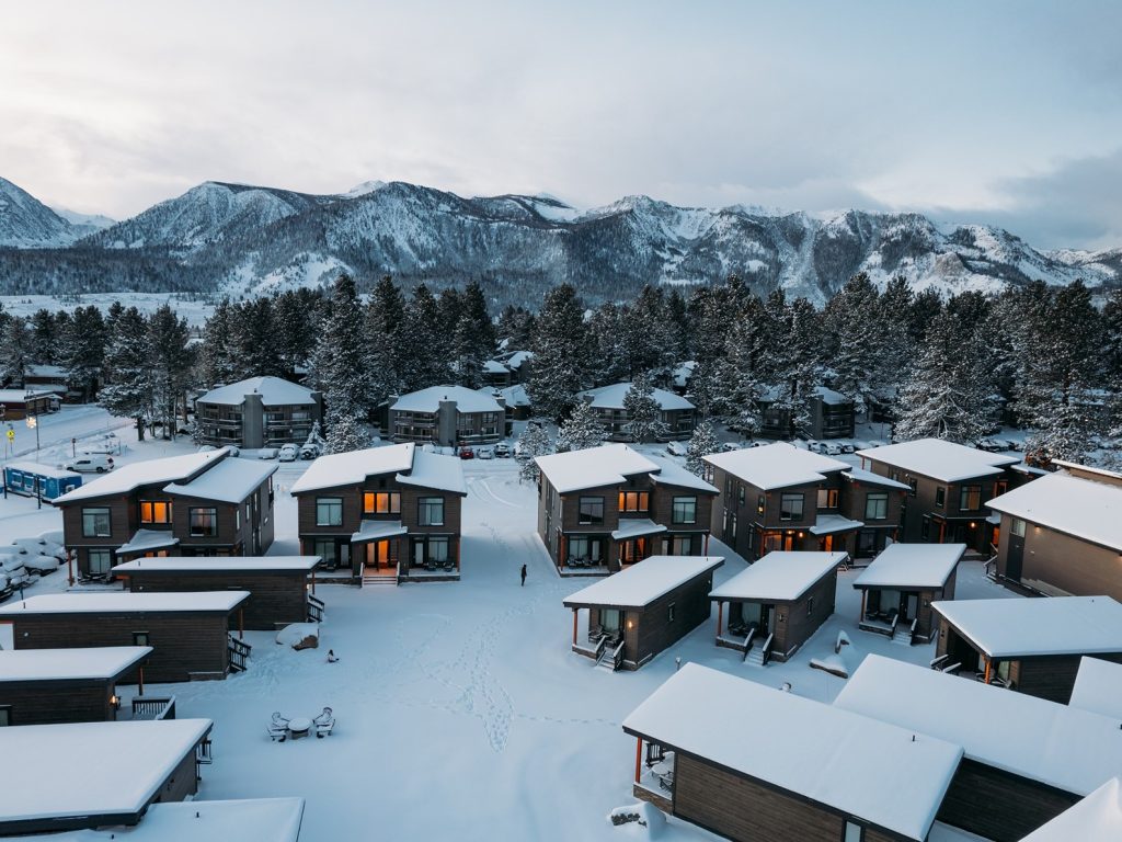 outbound mammoth mountain retreat with double appliances