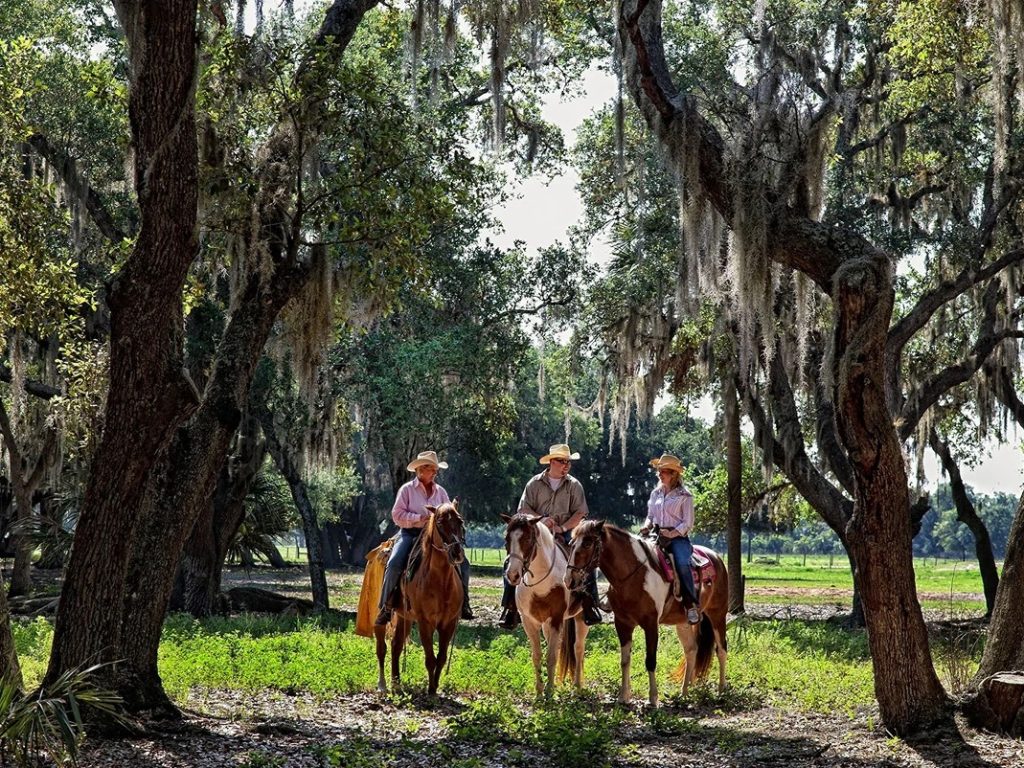 river ranch horseback riding