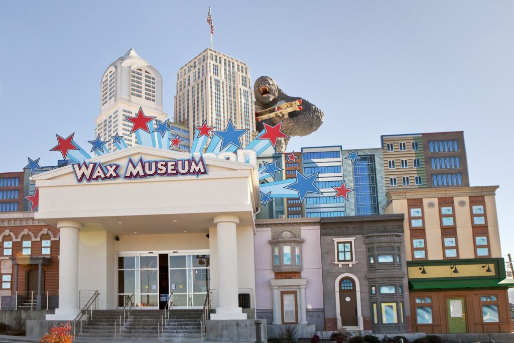 the wax museum near robbinsville nc hotels