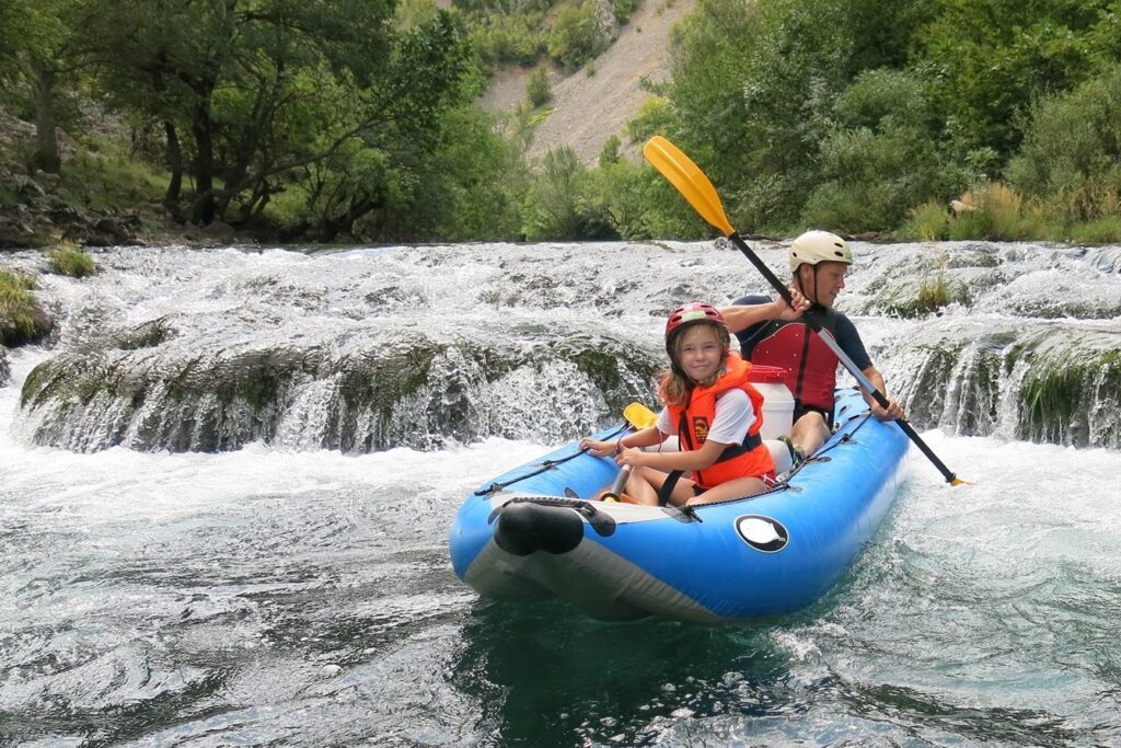 rafting in the Smokies 