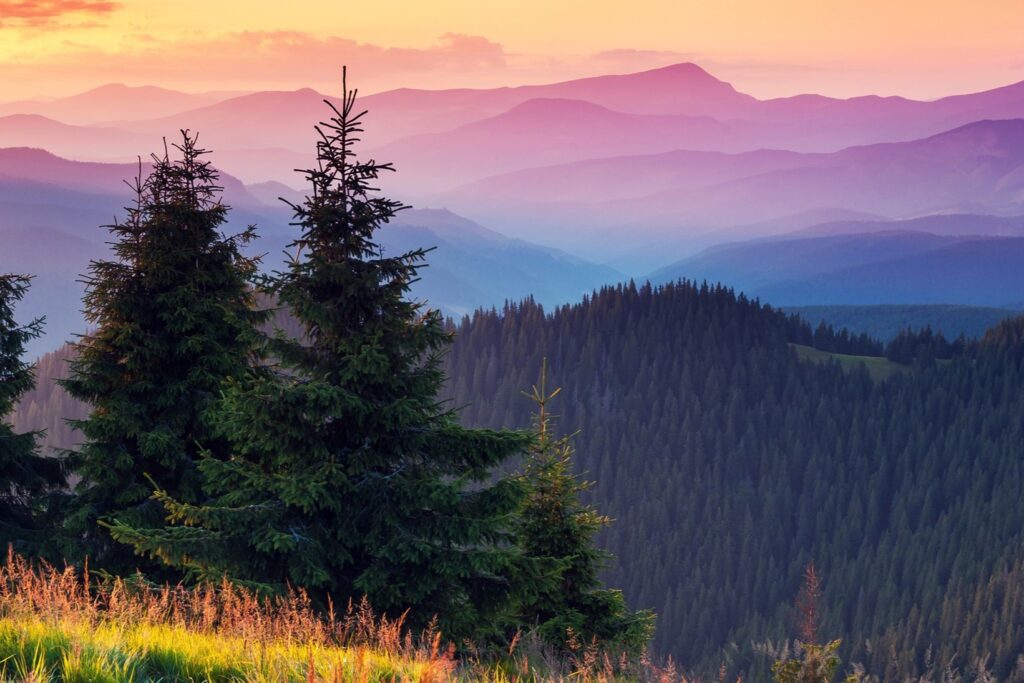 The Great Smoky Mountains Best Travel Destinations near Acadia National Park