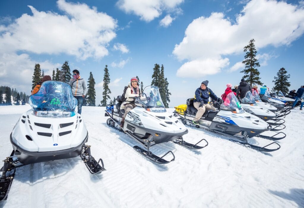 Stowe: Best New England Winter Weekend Getaway for Snowmobiling