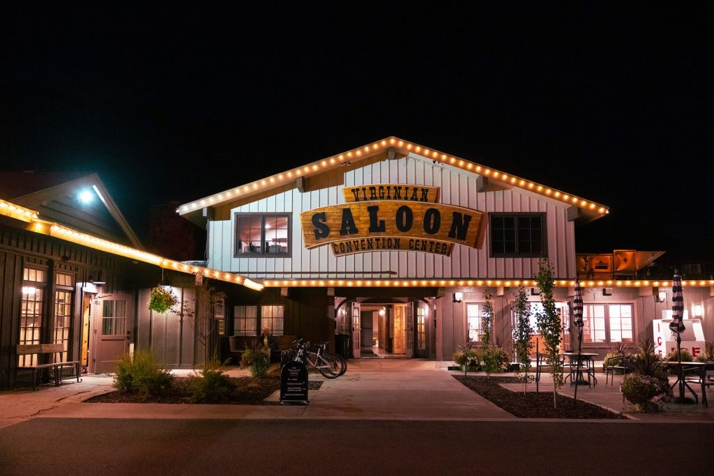 Best Located Unique US Resort: The Virginian Lodge Saloon