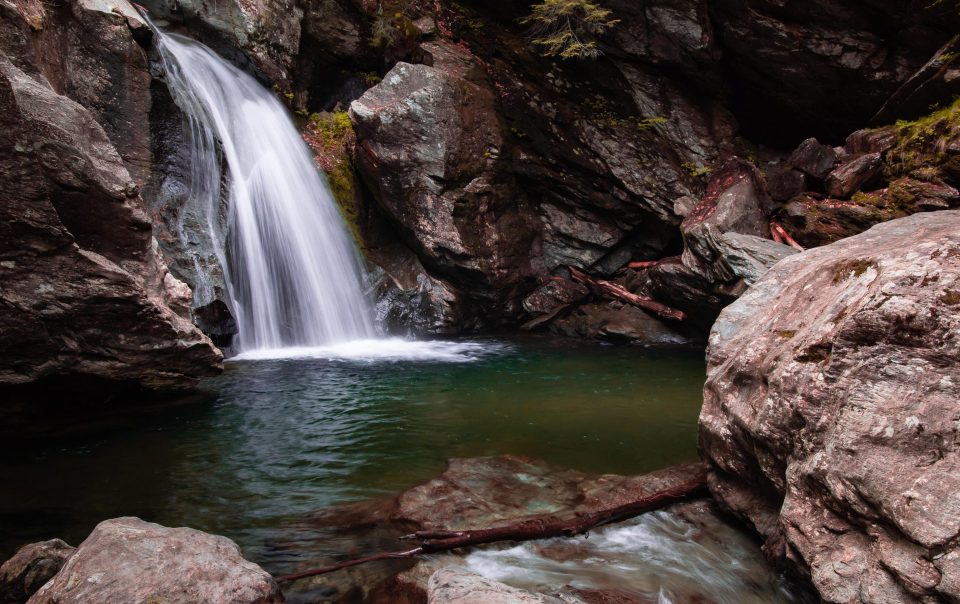 Bingham Falls VT