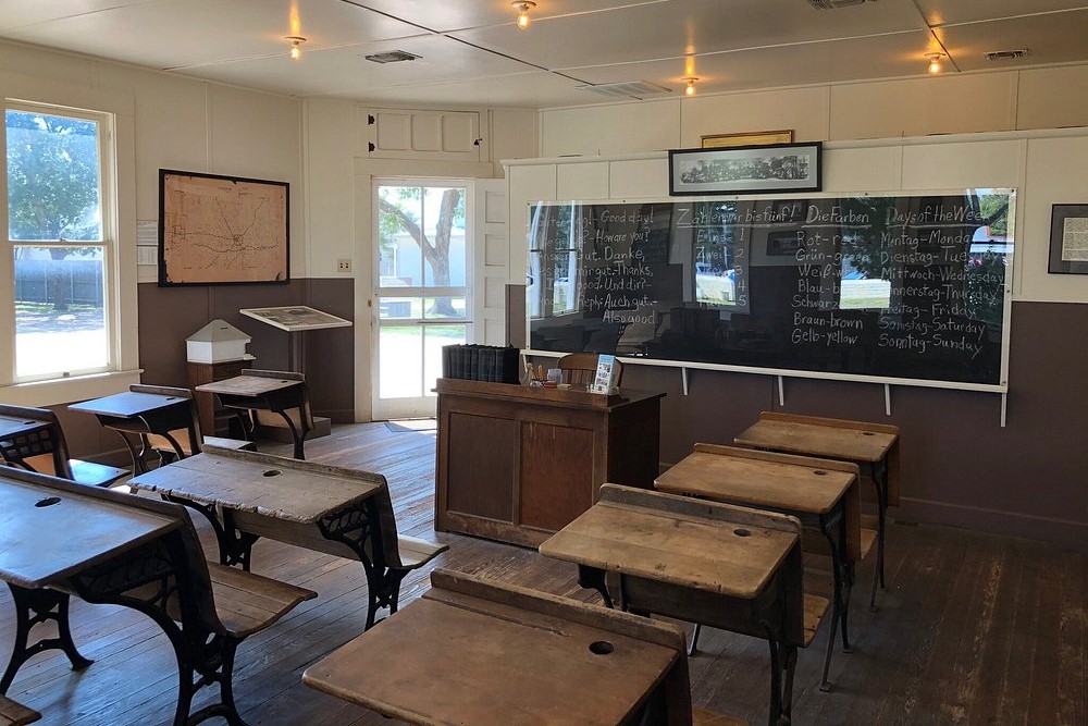 pioneer museum one room schoolhouse