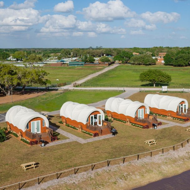 Glamping in Florida, glamping experience in the sunshine state, adventure