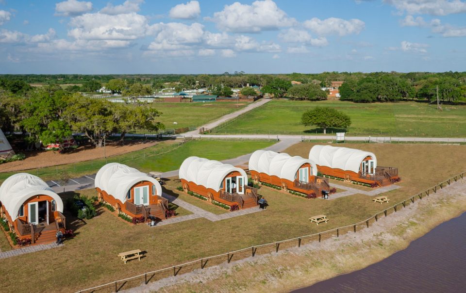 Glamping in Florida, glamping experience in the sunshine state, adventure