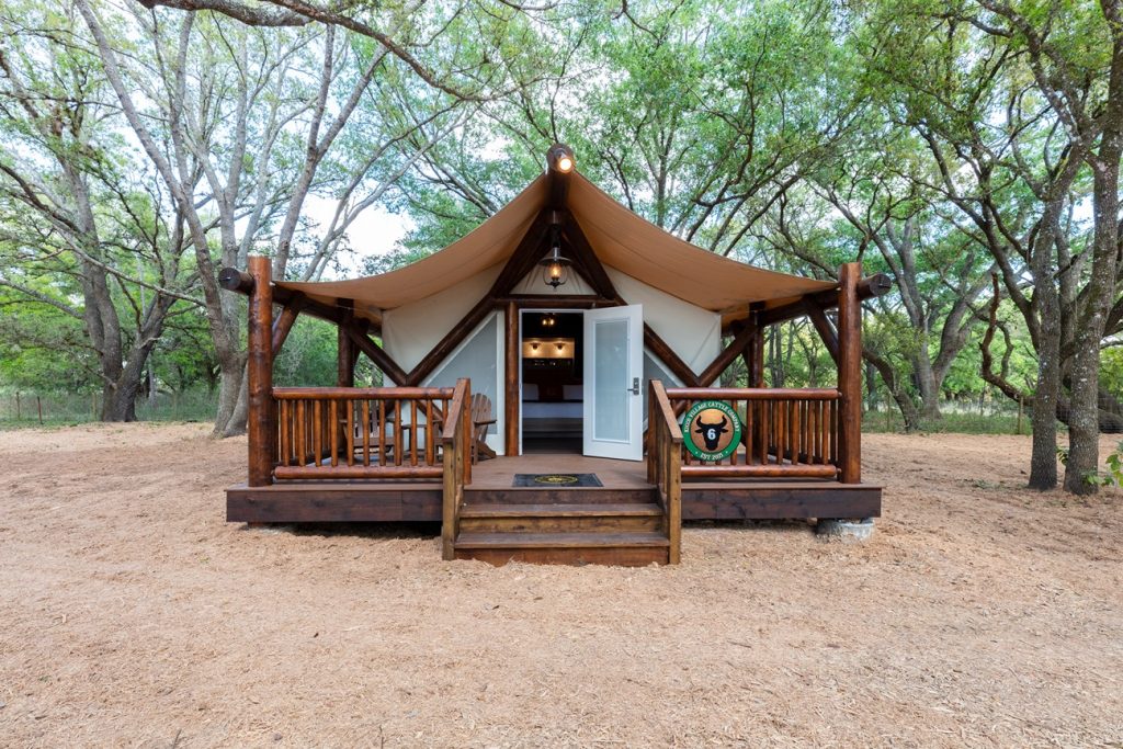 glamorous camping, glamping tents