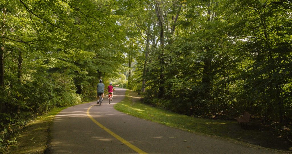 Stowe Recreation Path Near Outbound Stowe Boutique Vermont Hotel