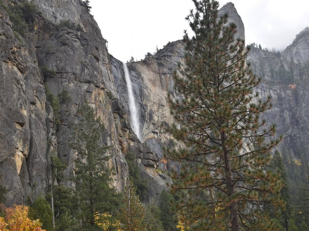 yosemite national park waterfalls