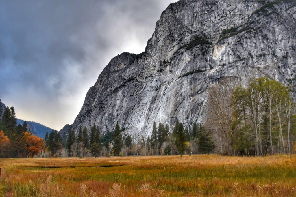 yosemite in autumn