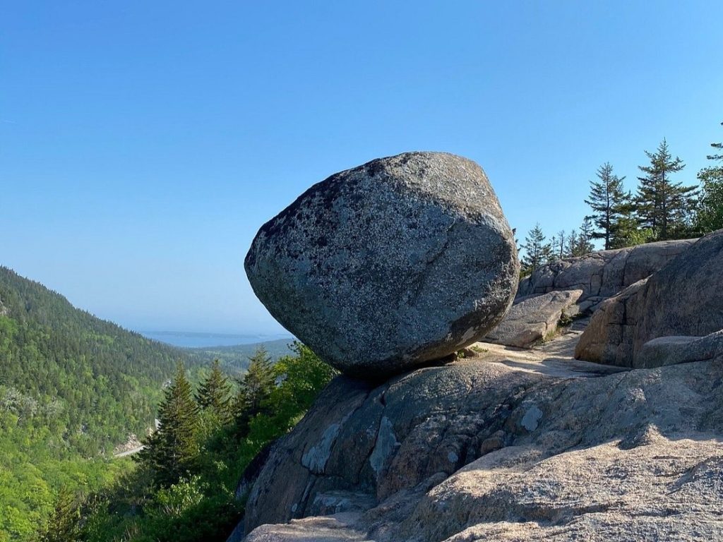 acadia national park view