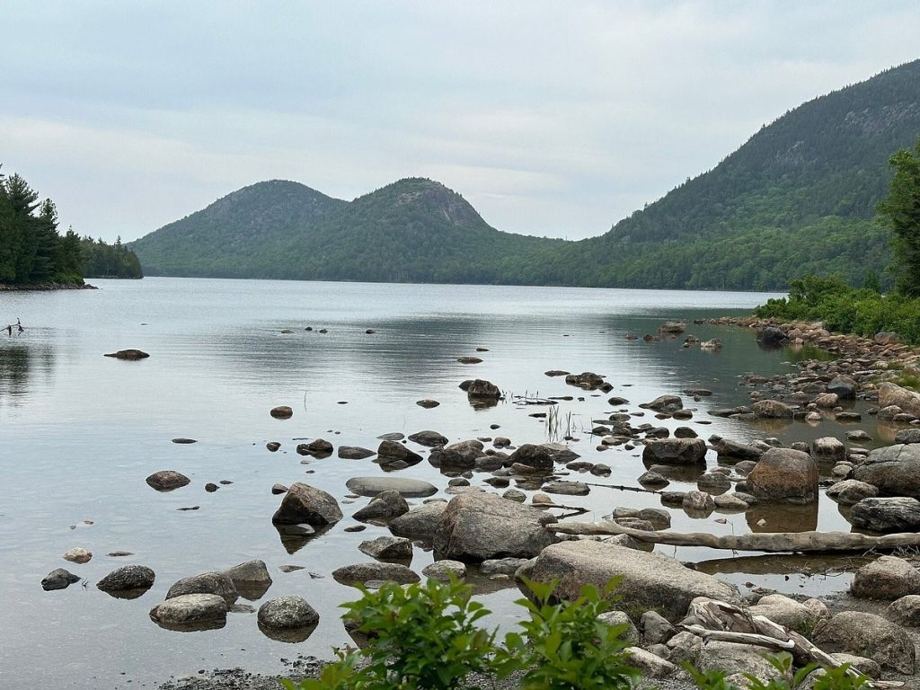 acadia national park lake