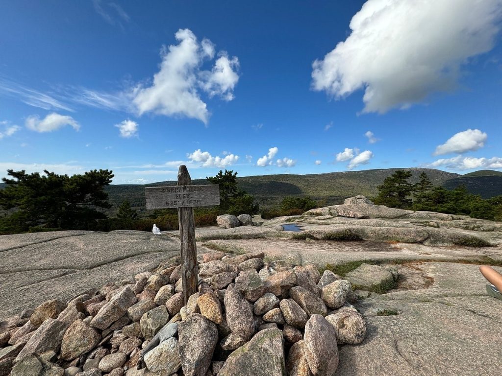 cadillac mountain hiking trips