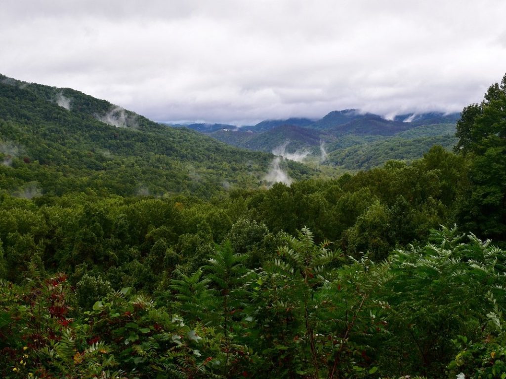 great smoky mountains national park hiking in north carolina