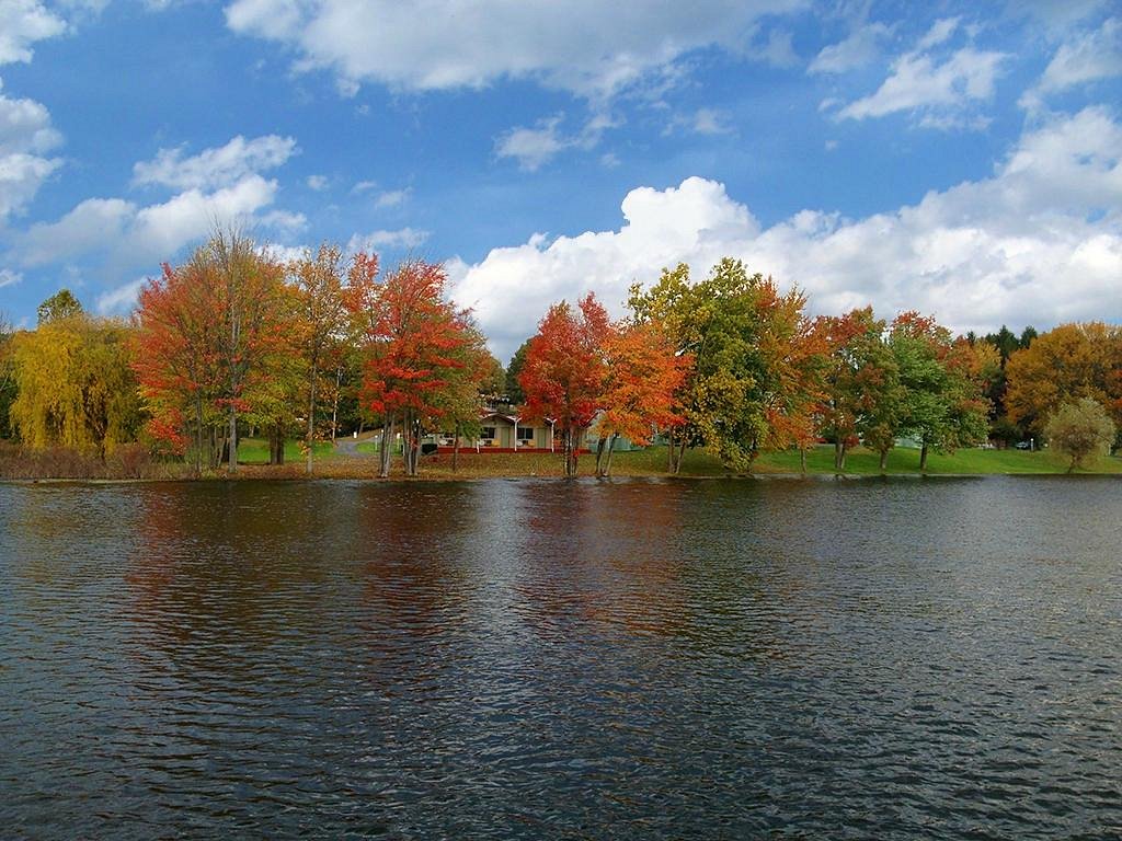 catskills in late october