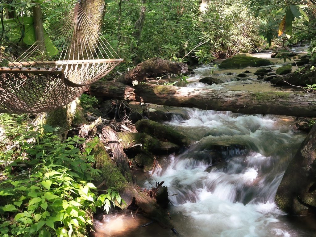 huffman creek retreat hammock