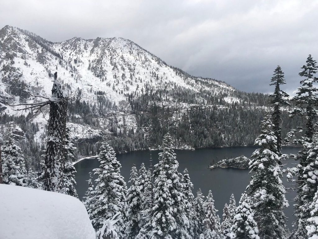 lake tahoe winter