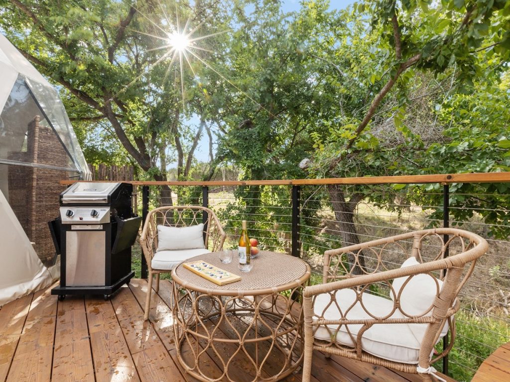 lantana dome porch