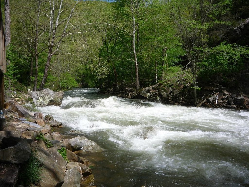 nantahala national forest river