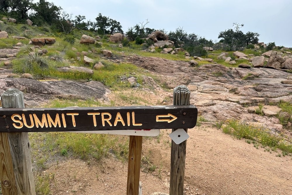 Enchanted Rock State Natural Area Summit Trail