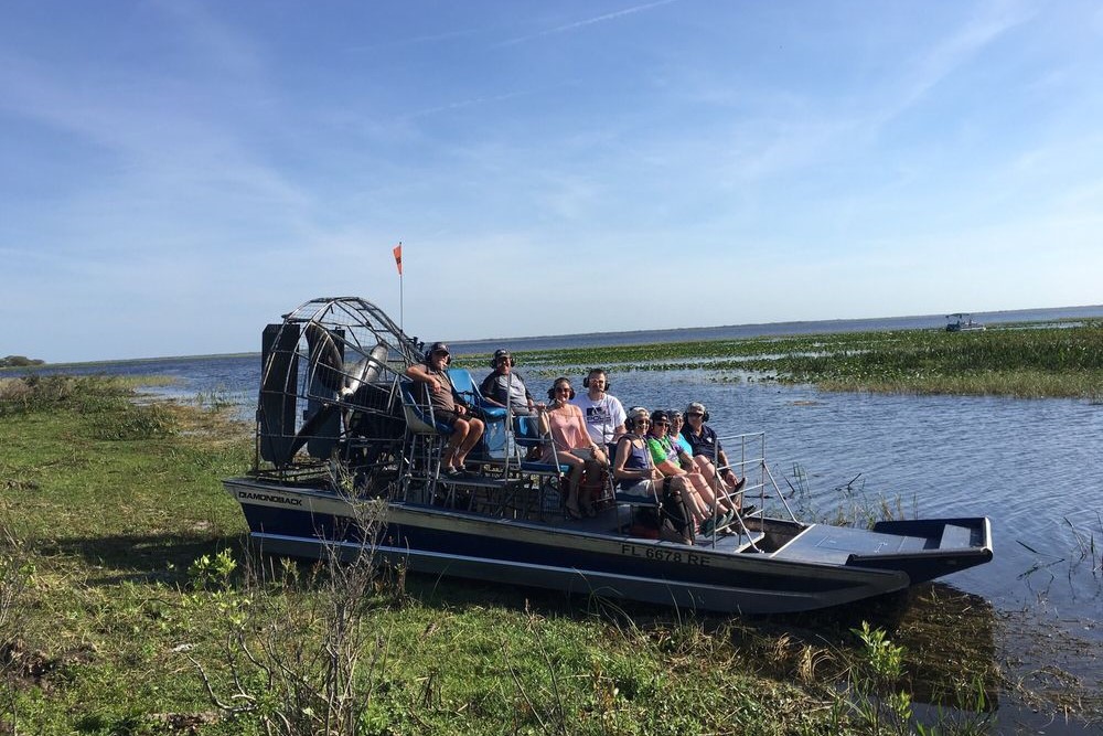 Grape Hammock Airboat Rides